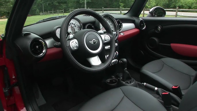 09 Mini Cooper Convertible Testdrivenow Youtube