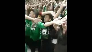 Wow... Inilah Aksi Keren Chants Bonek Mania Bonita.