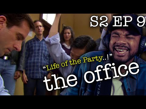 FILMMAKER REACTS to THE OFFICE Season 2 Episode 9: Email Surveillance
