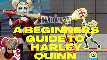 HOW TO PLAY HARLEY QUINN MULTIVERSUS: STRINGS,NEUTRAL GAME, KNOCKOUT CONFIRMS, AND MAIN PERKS
