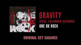 Gravity - ONE OK ROCK | カラオケ | Luxury Disease | Karaoke Instrumental with Lyrics