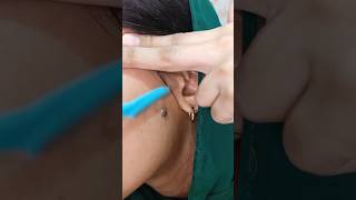Kuch self care ho jye or Sth face shaving tips 😍👍#faceshave #youtubeshorts #fyp