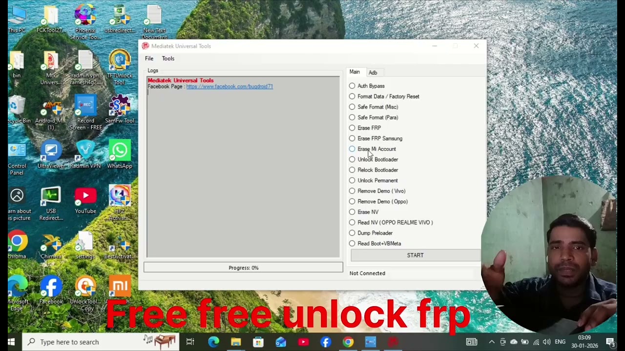 Free free  frp unlock  
