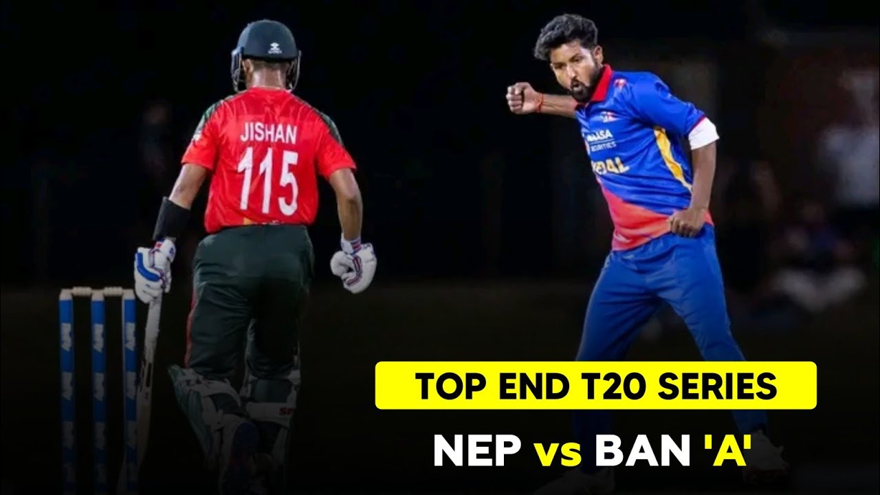Post Match Analysis | Nepal vs Bangladesh A | Top End T20 Series 2025 | Daily Cricket 