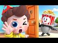 トントントン!ドアをノックしたのは誰? | イエス!ネオ | 赤ちゃんが喜ぶ歌 | 童謡 | アニメ | 動画 | ベビーバス| BabyBus