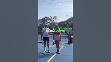 Tips for returning slice  #pickleballcoach #pickleball