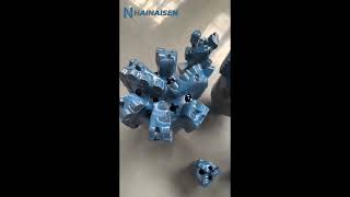 12 1/4" Blue PDC Drill Bit for Oil & Gas Drilling | Hainaisen