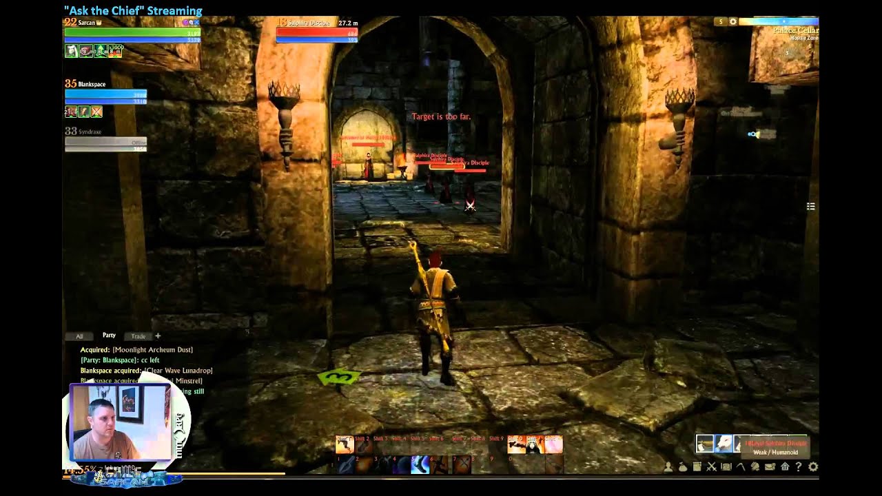 Palace Cellar - Dungeon - ArcheAge - YouTube