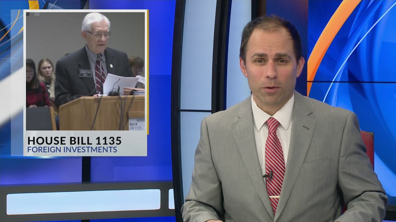 House Bill 1135 Foreign investments YouTube
