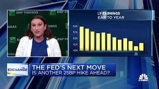 Inflation looks hard to pull down amid fast wage growth, says BNP's Yelena Shulyatyeva