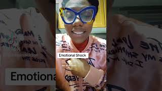 Symptoms of Emotional Shock