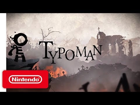 Typoman - Announcement Trailer - Nintendo Switch