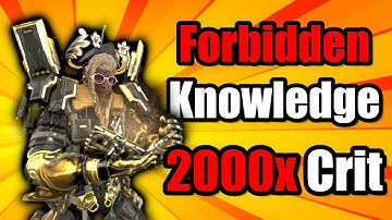 Breaking The Crit Damage Multiplier - [Warframe]