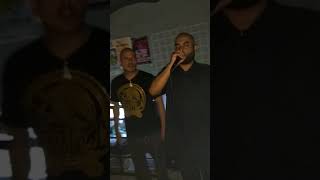 Doble L in the Black Store Hip Hop House, Queretaro 2018 🎼Alimentando Palomas