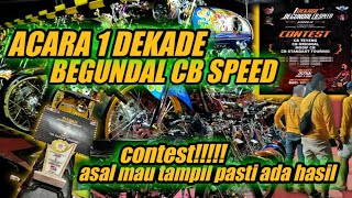 SIDOARJO MENDADAK JADI LAUTAN HEREX❗❗ACARA 1 DEKADE BEGUNDAL CB #herex #CBBEGUNDAL #ACARACB