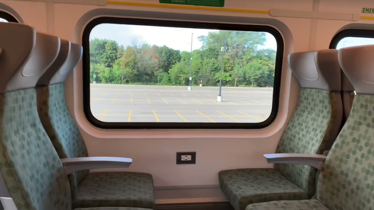 Taking the GO train from Milton to Toronto full version