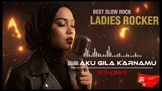 Download Lagu Lagu Galau Terbaik - AKU GILA KARNAMU - SILVI KUMALA By DIGITAL ROCKERS HIJAB Cover Slow Rock MP3
