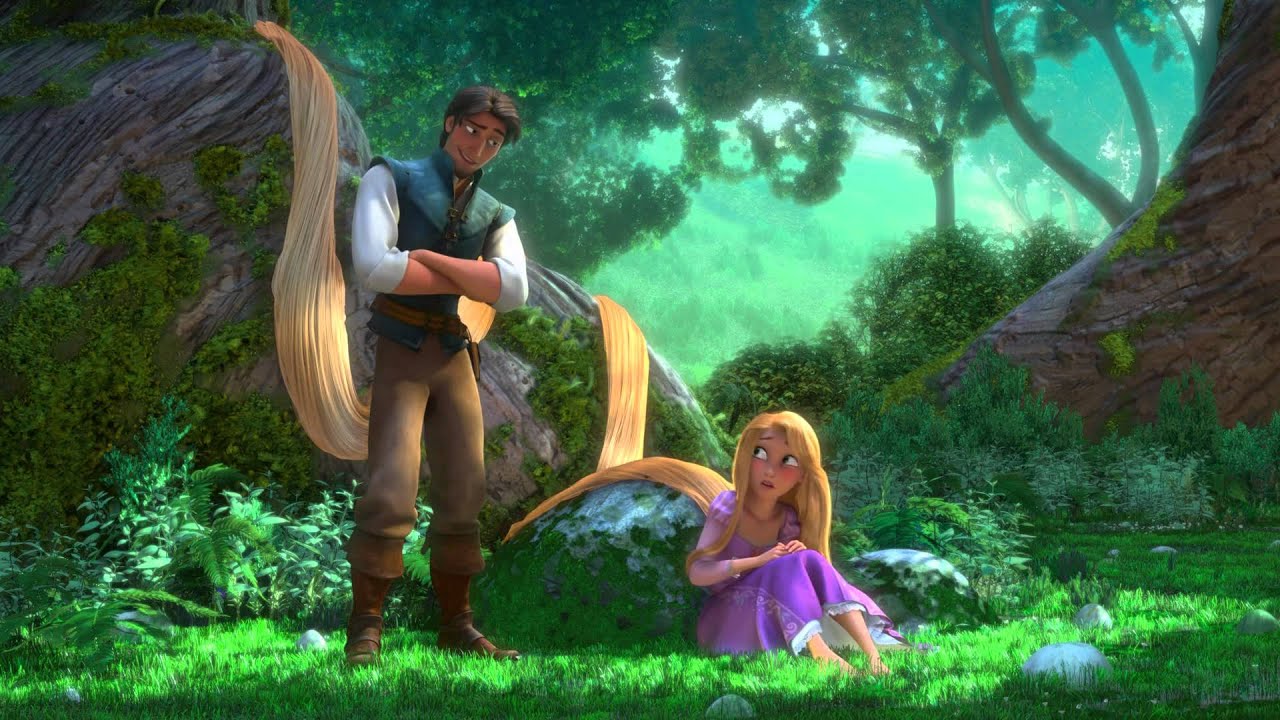 HD Tangled 2010 Animation Movie Scene. - YouTube