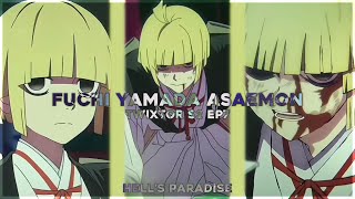 Fuchi Yamada Asaemon - Free Twixtor Clips Hells Paradise Season 2 Episode 7