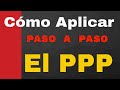 Cómo aplicar para el PPP y el EIDL - Pequeños Negocios- Self Employeed