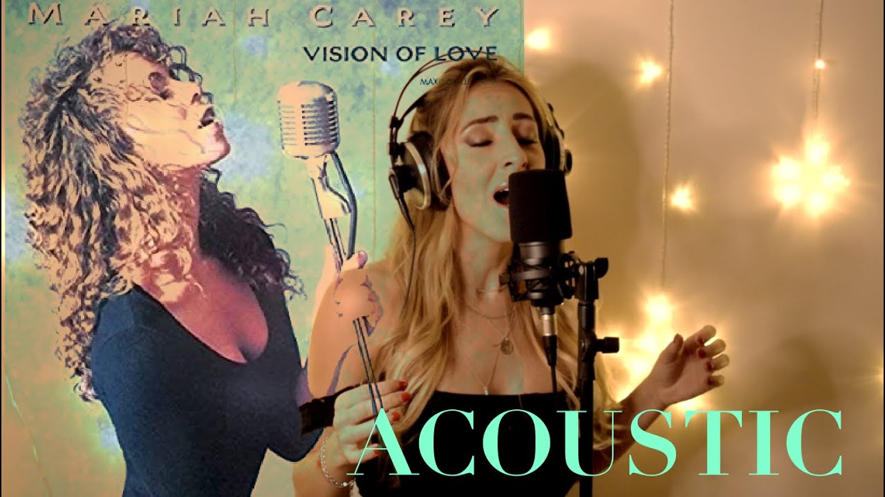 Maria Carey - Vision Of Love (Acoustic cover by Ruth Calixta)