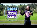 Learn How To Hula Hoop Dance On Zoom For Beginners (Waist Hooping Tricks &amp; Beyond Classes Tutorials)