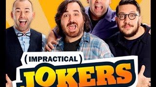 Funny Impractical Jokers clip