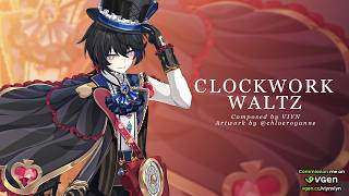 Clockwork Waltz | Chloé's OC theme BGM | Sample Highlights Clockwork Waltz | Chloé's OC theme BGM | Sample Highlights