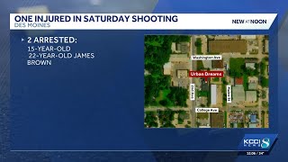 Des Moines police investigating weekend shooting