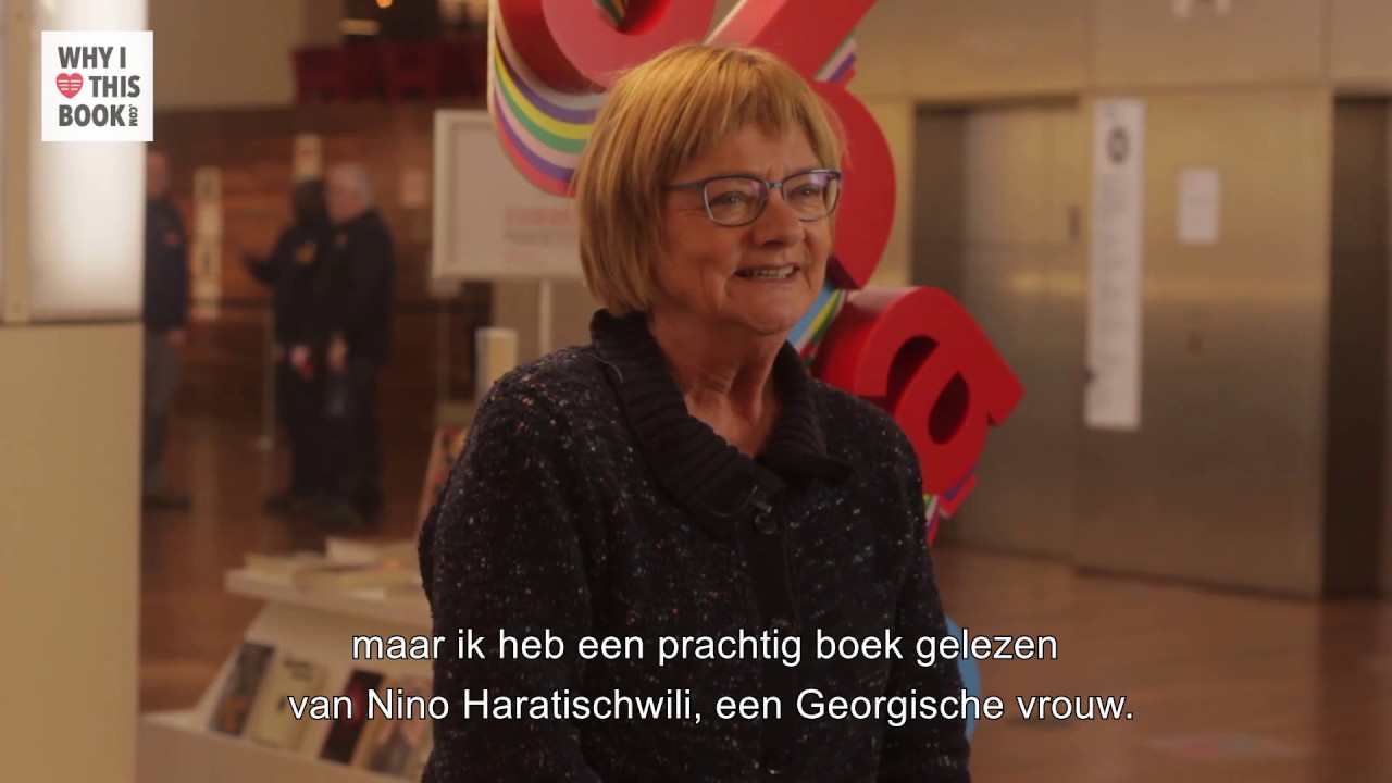Why I Love This Book | Het achtste leven - Nino Haratischwili - YouTube