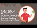 Keeping up with the Compliances: Recent Updates to NYSDFS, PCI, FTC, HIPAA and More