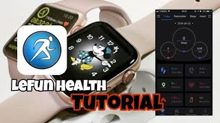 LeFun Health Wear | How To Connect FeFun Health To Phone screenshot 3