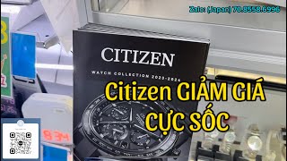 9/4|?Cùng Tiến Sky Đi Tham Quan Cửa Hàng Đồng Hồ Nhật Nội Địa Giảm Giá 20-50% (Phần 3)