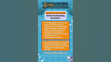 What Are Confounding Variables? Simple Explanation with Examples!