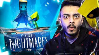 تختيم لعبة الرعب : Little Nightmares 2 (الجزء الأول)