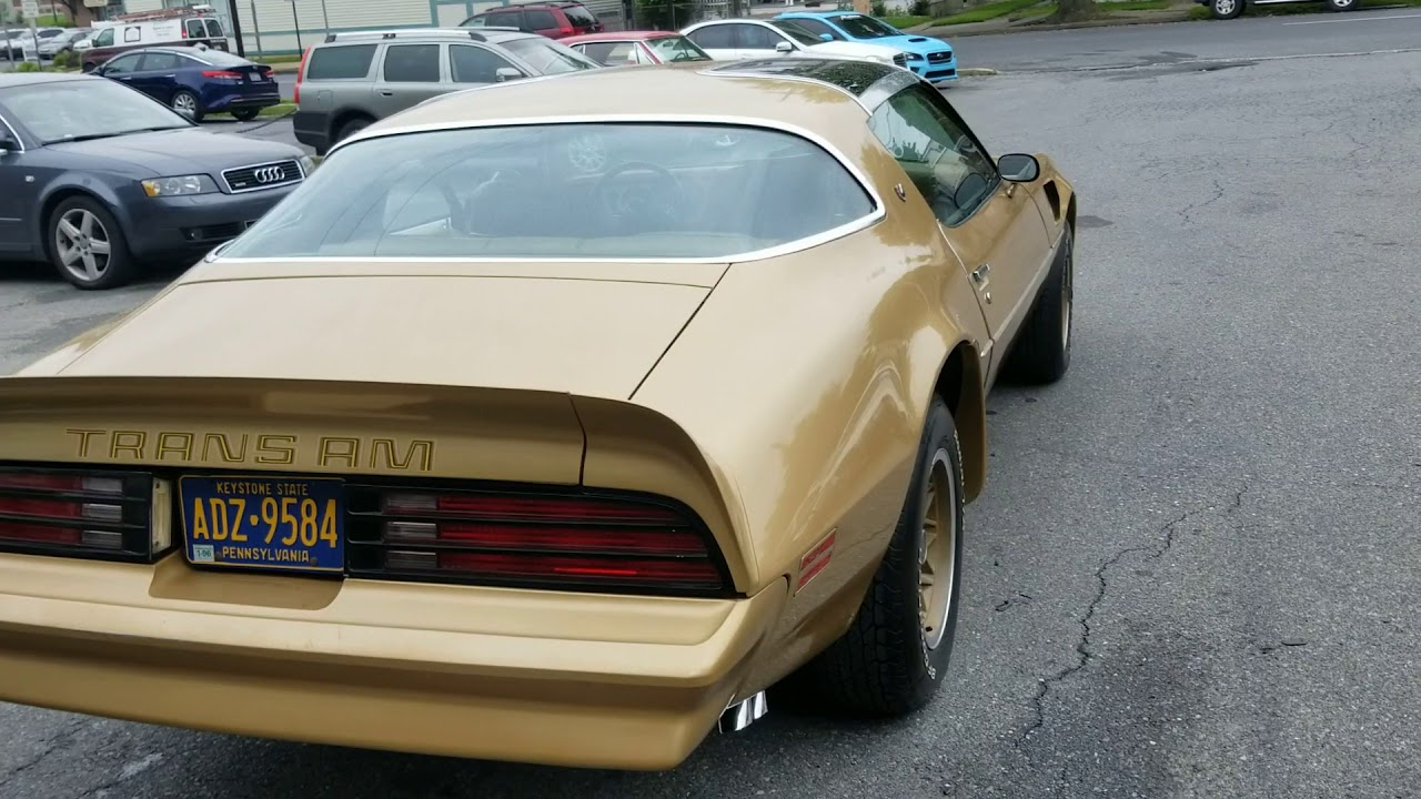 1978 Trans Am Manual Transmission YouTube