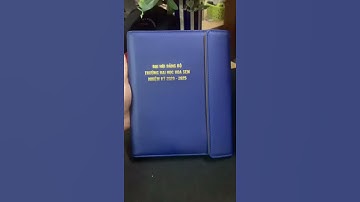 Cơ sở sản xuất bìa da simili, bìa sổ tay tại TPHCM