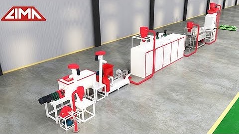 Floating Fish Feed Pellet Production Line