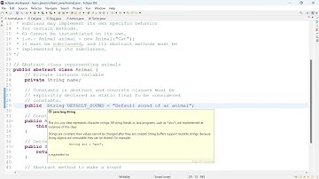 Java 110: Defining constants in interfaces versus abstract/concrete classes