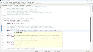 Java 110: Defining constants in interfaces versus abstract/concrete classes