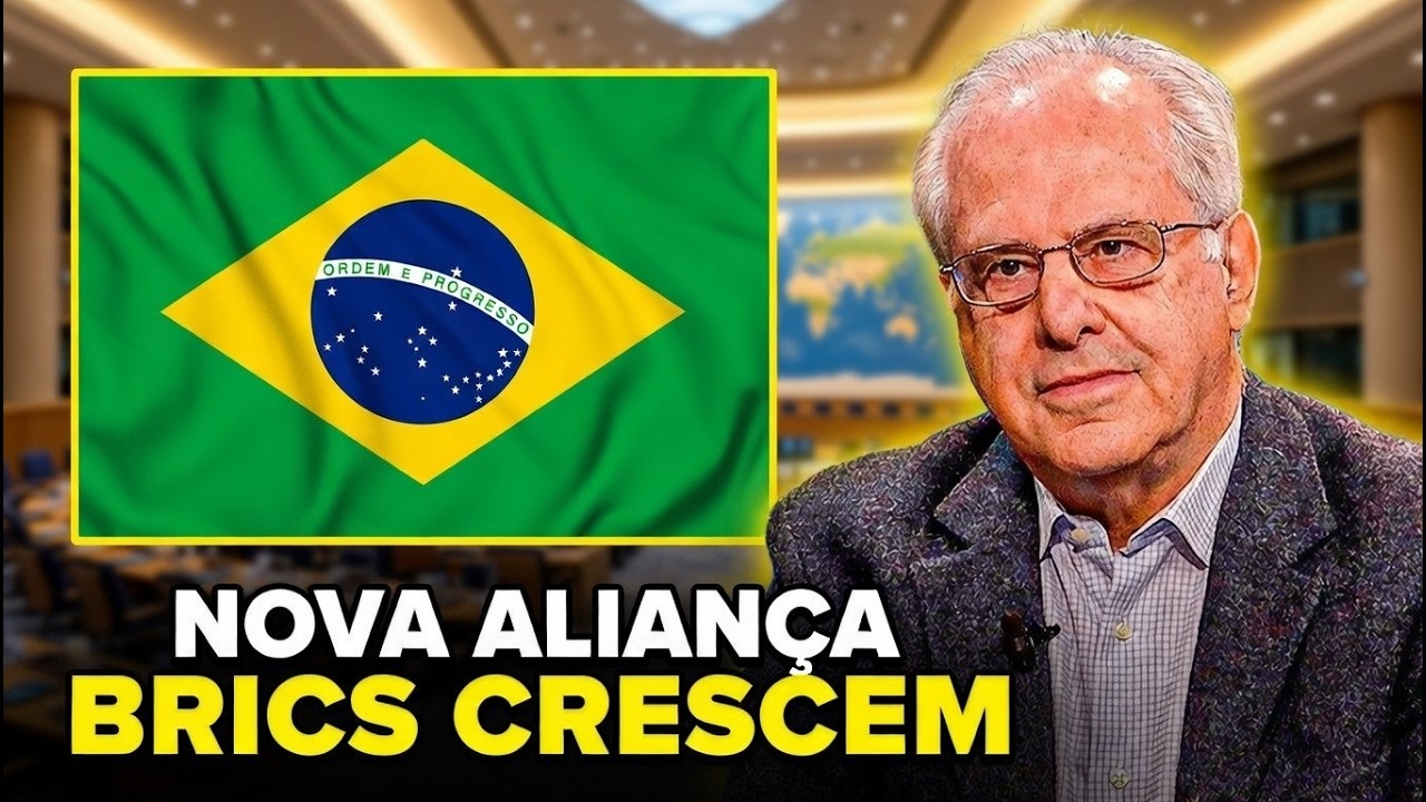 O FIM DO QUINTAL! A Aliança Secreta que está Quebrando o Império e o Dólar na América!