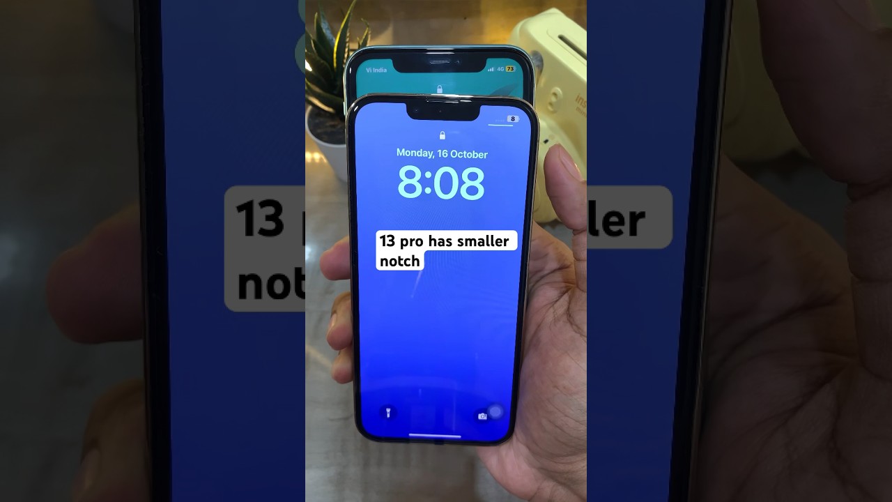 iPhone 13 pro vs iPhone 11 | Visual difference🧐