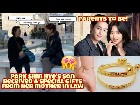 Park shin hye&rsquo;s baby RECEIVED a special gifts from her MOTHER IN LAW Choi tae joon is so happy 😍