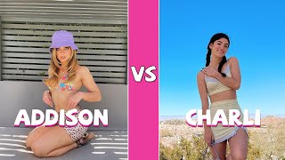 Addison Rae Vs Charli D’amelio TikTok Dance Battle (Rewind 2020)