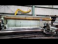 How I Deal with Long Shafts |  Lineshaft Rough &amp; Finish | CNC Machining