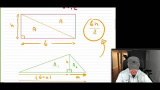 Grade 9 Math - Triangles, Medians, Midpoints, and Area