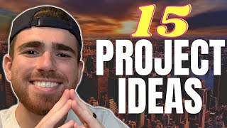 15 Programming Projects You Should Build