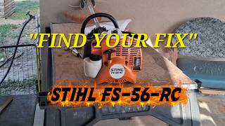 STIHL FS 56 RC Video Index! Find Your Fix Instantly