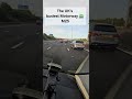 The UK's busiest motorway 🛣 M25 at 5.45 am in the morning
