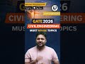 GATE 2026: 4 High-Weightage Topics in Steel Structures